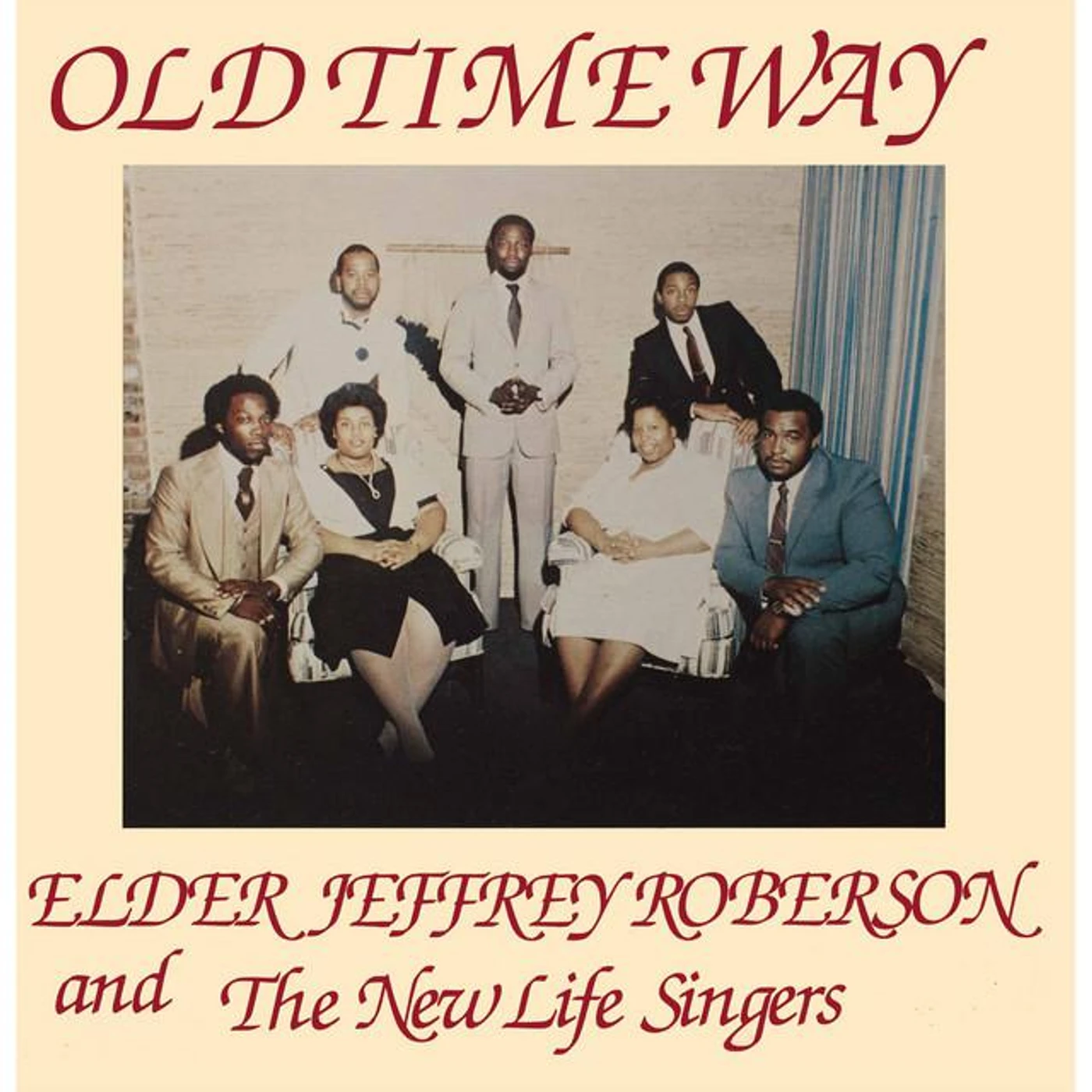 Elder Jeffrey Roberson And The New Life Singers Brand Page