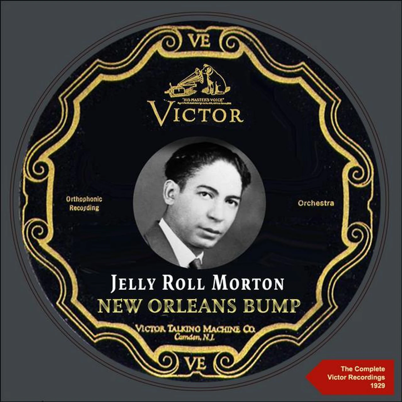 Jelly Roll Morton and his Orchestra Brand Page