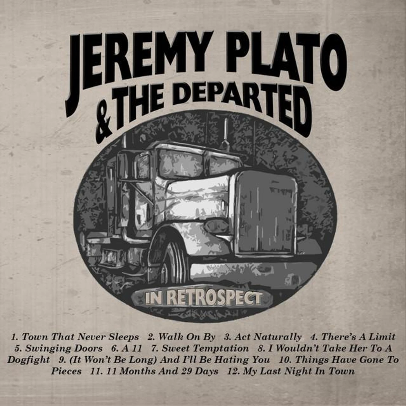 Jeremy Plato and the Departed Brand Page