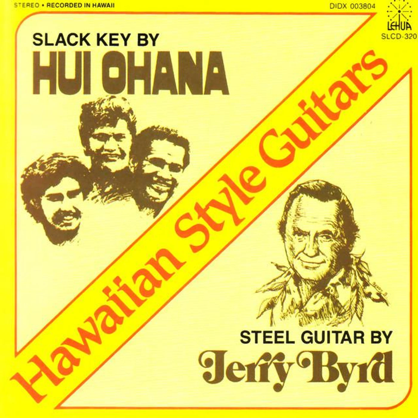 Jerry Byrd Brand Page