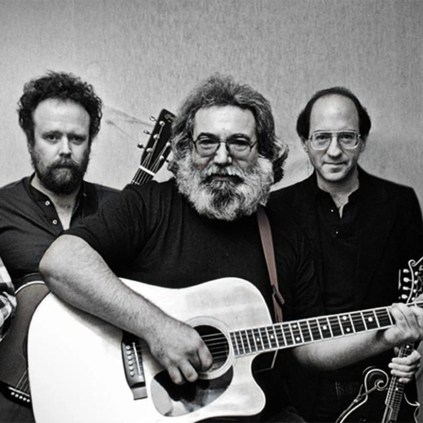 Jerry Garcia Acoustic Band Brand Page