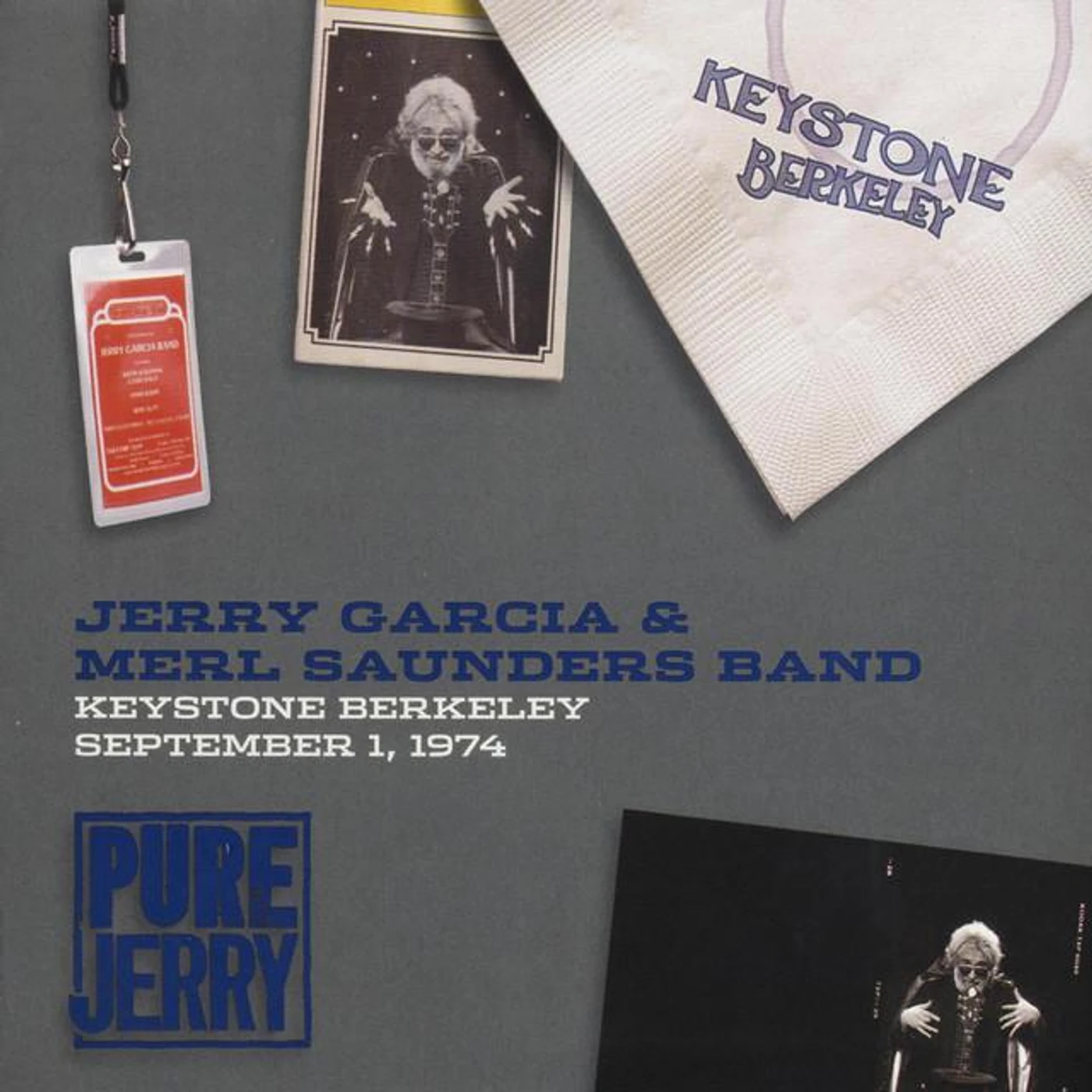 Jerry Garcia & Merl Saunders Band Brand Page