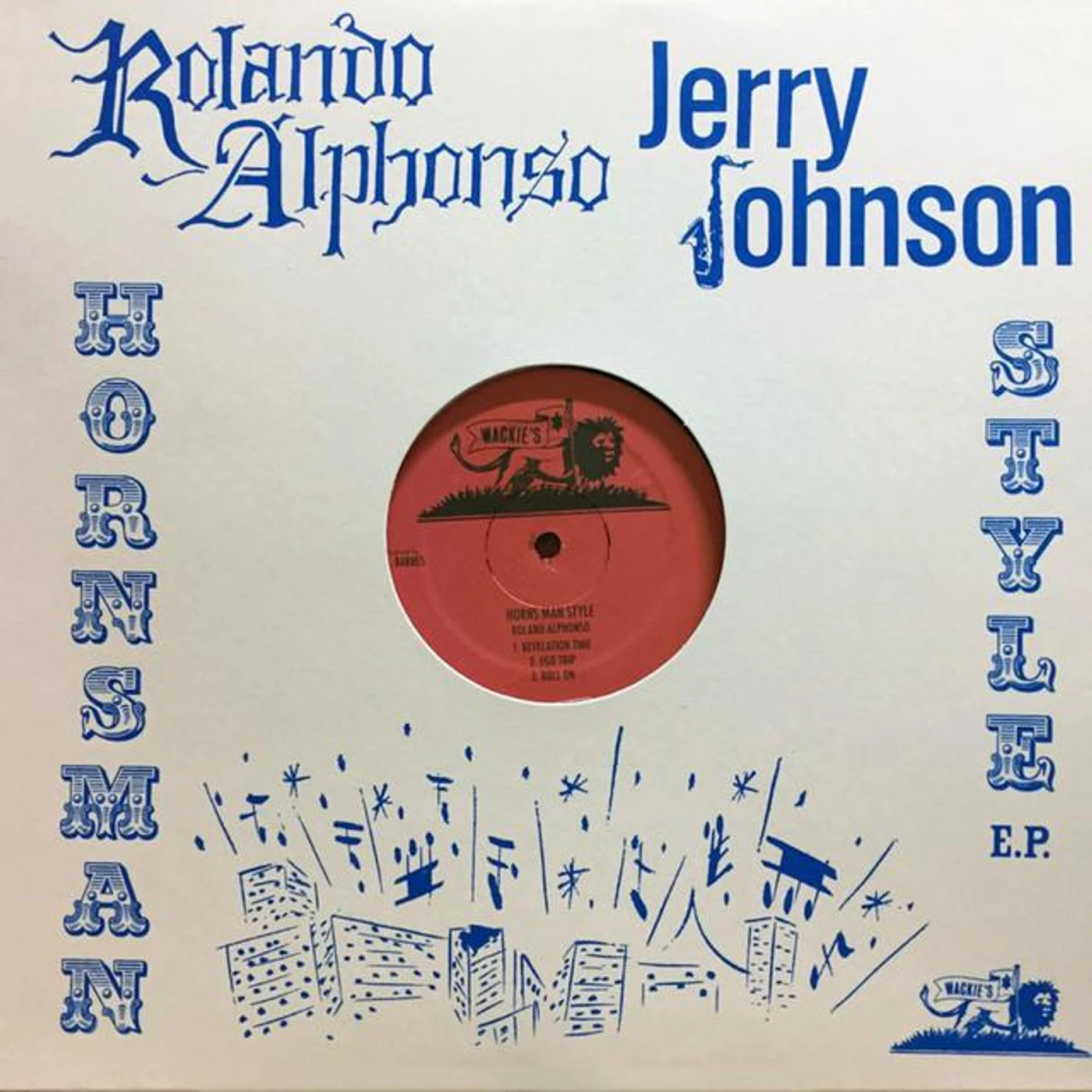 Jerry Johnson Brand Page