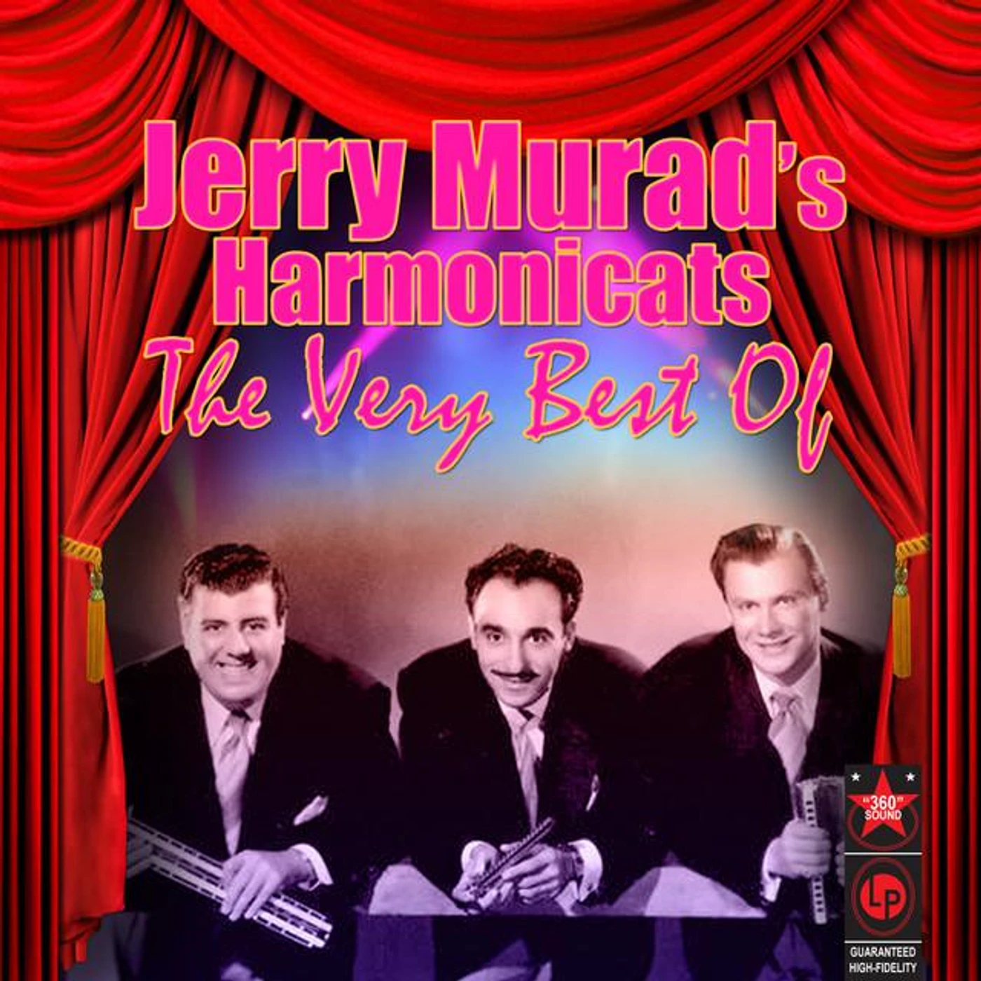 Jerry Murad's Harmonicats Brand Page