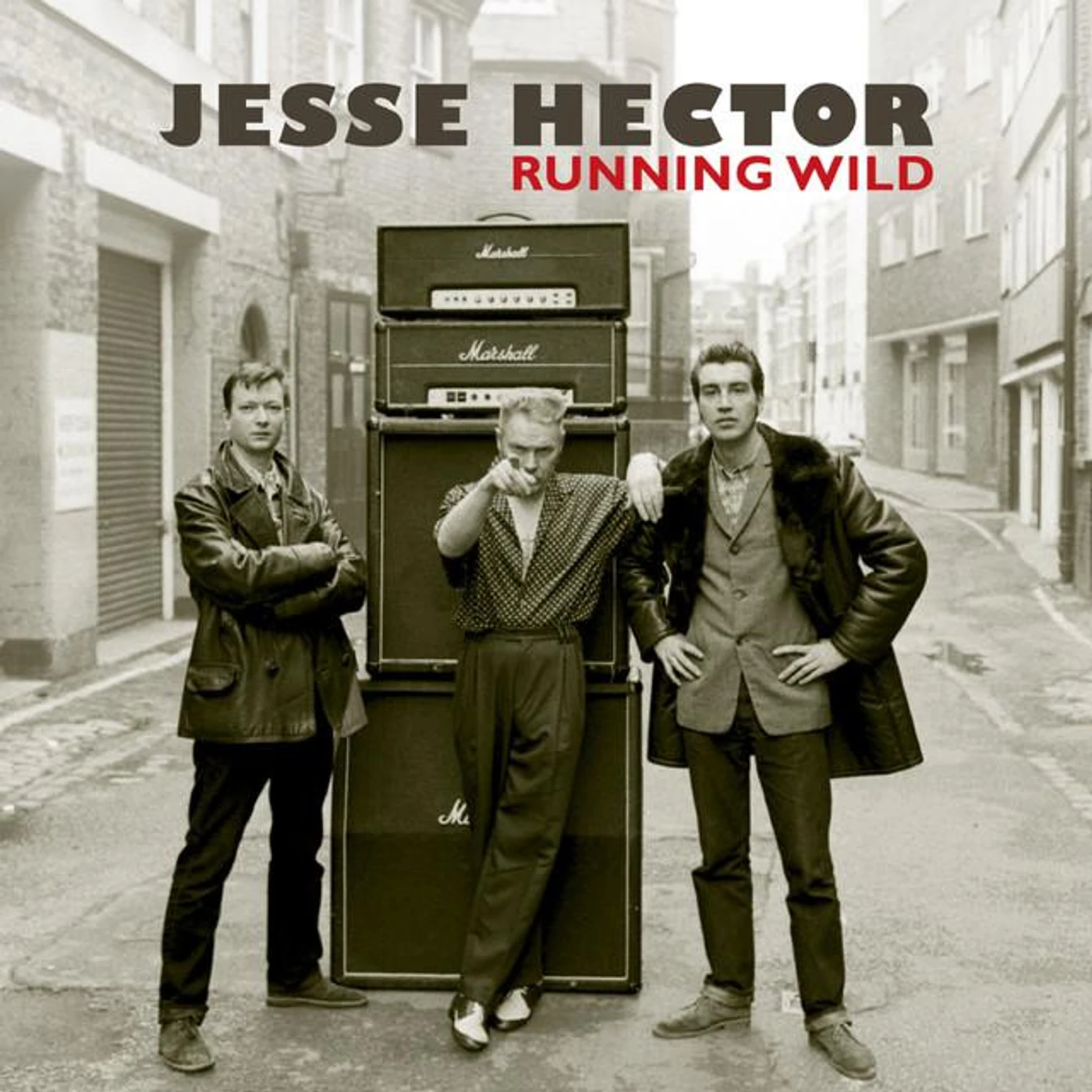 Jesse Hector and the Gatecrashers Brand Page