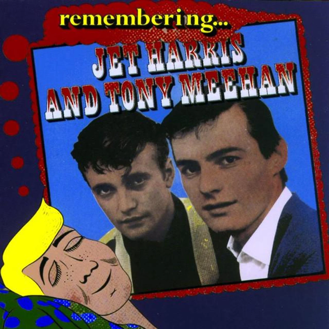 Jet Harris & Tony Meehan Brand Page