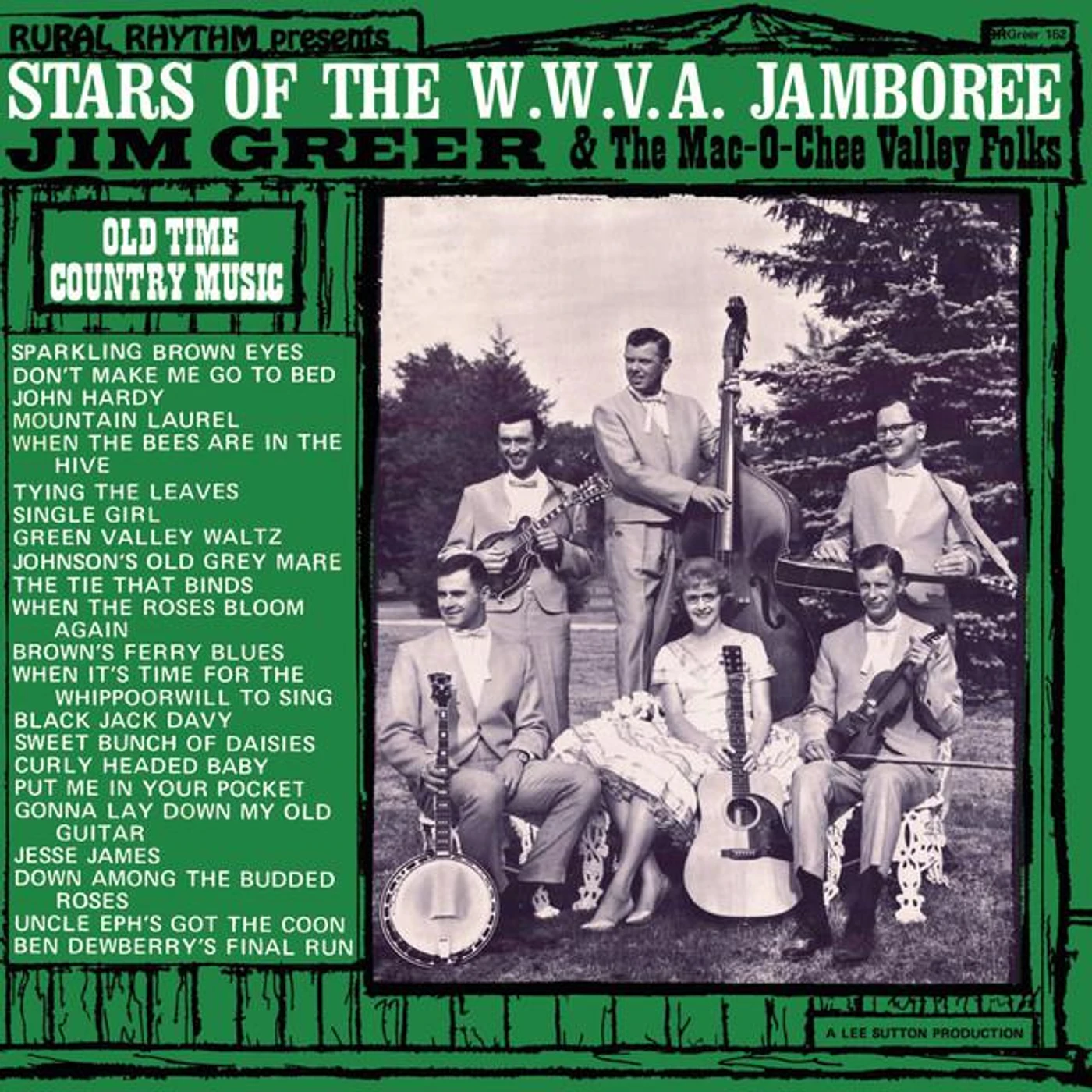 Jim Greer & The Mac-O-Chee Valley Folks Brand Page