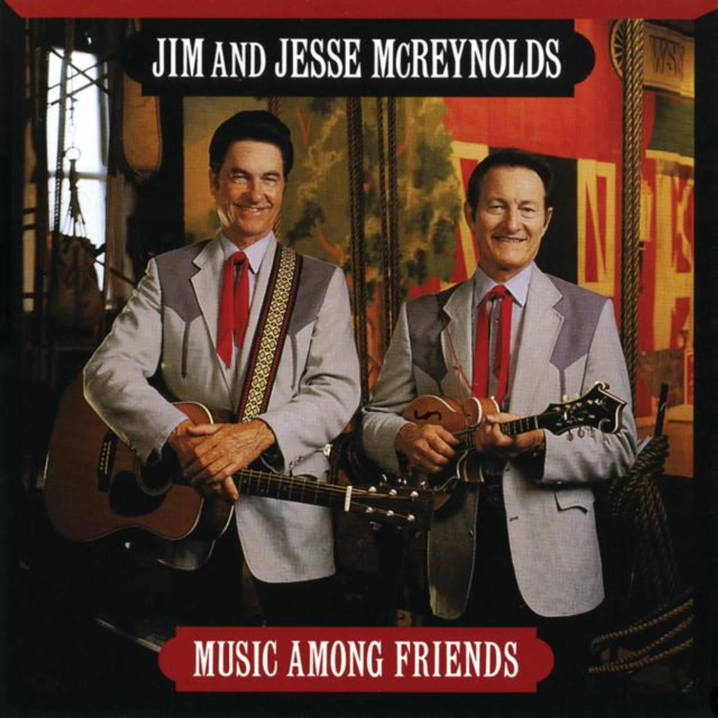 Jim & Jesse McReynolds Brand Page
