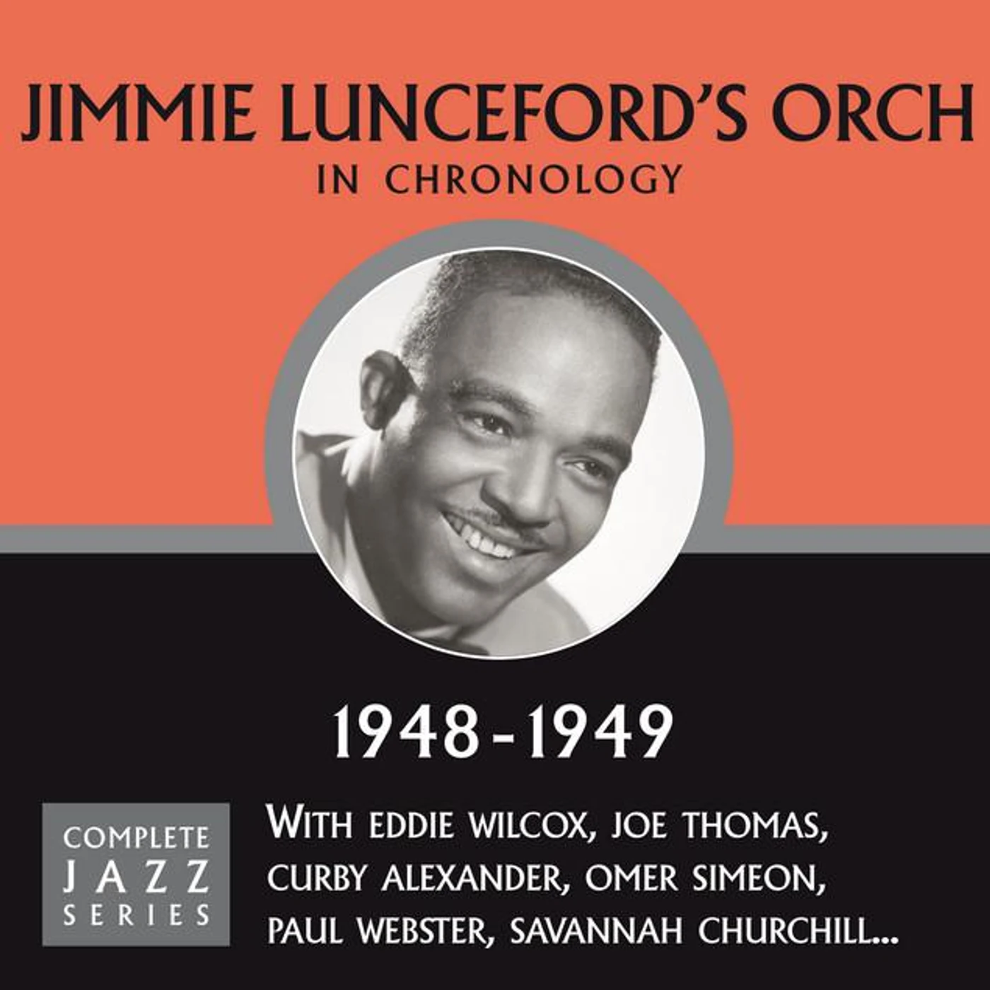 Jimmie Lunceford's Orchestra Brand Page