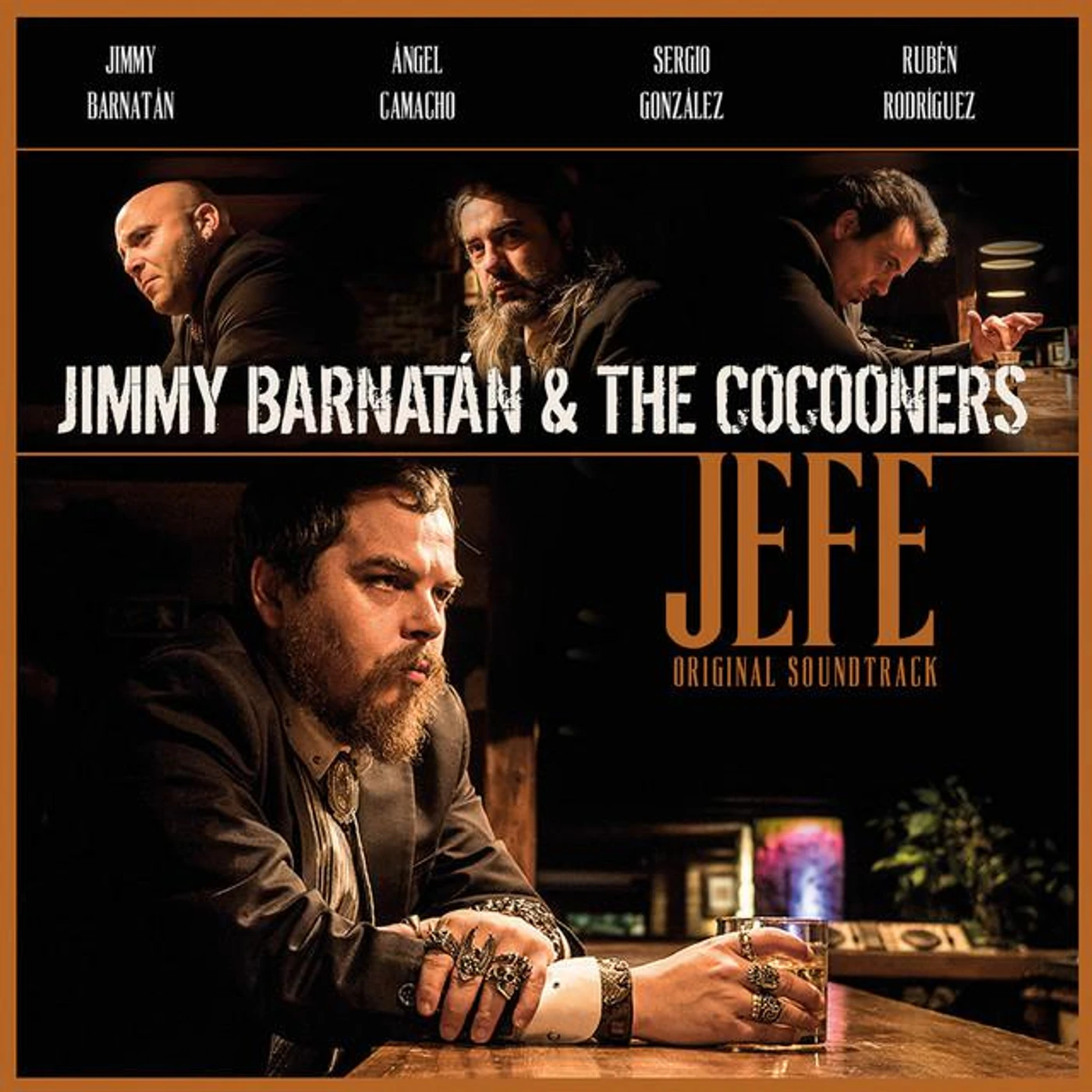 Jimmy Barnatán & The Cocooners Brand Page