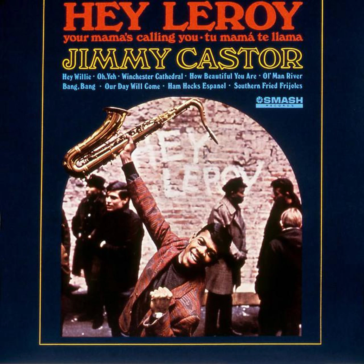 Jimmy Castor Brand Page