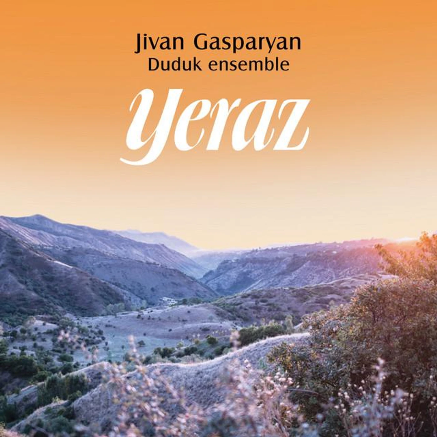 Jivan Gasparyan Duduk Ensemble Brand Page