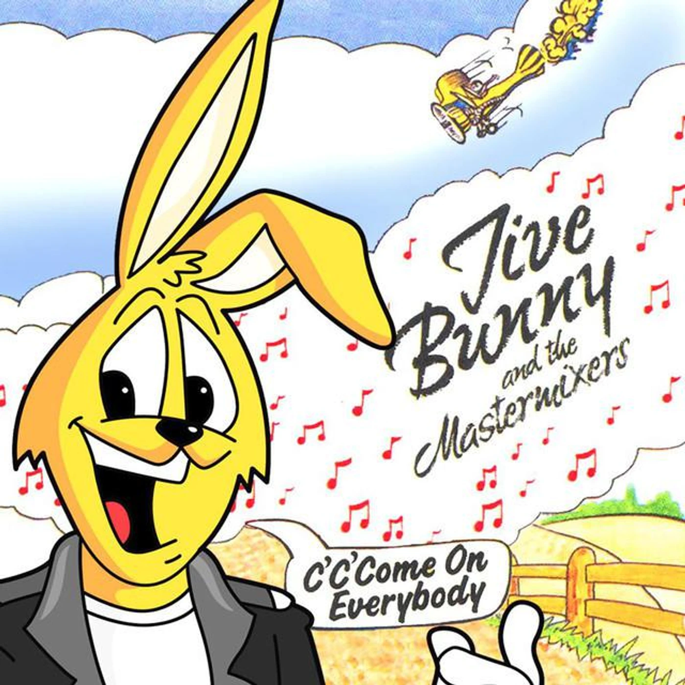 Jive Bunny and the Mastermixers Brand Page