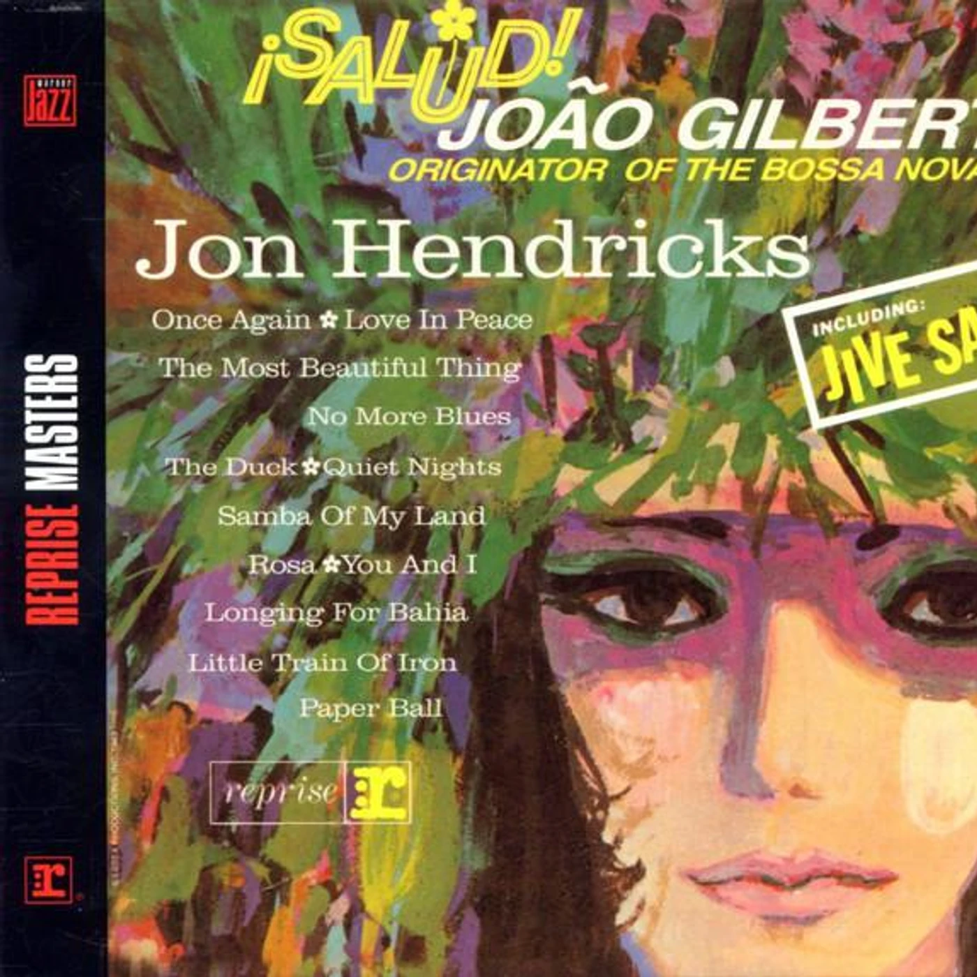 Jon Hendricks Brand Page