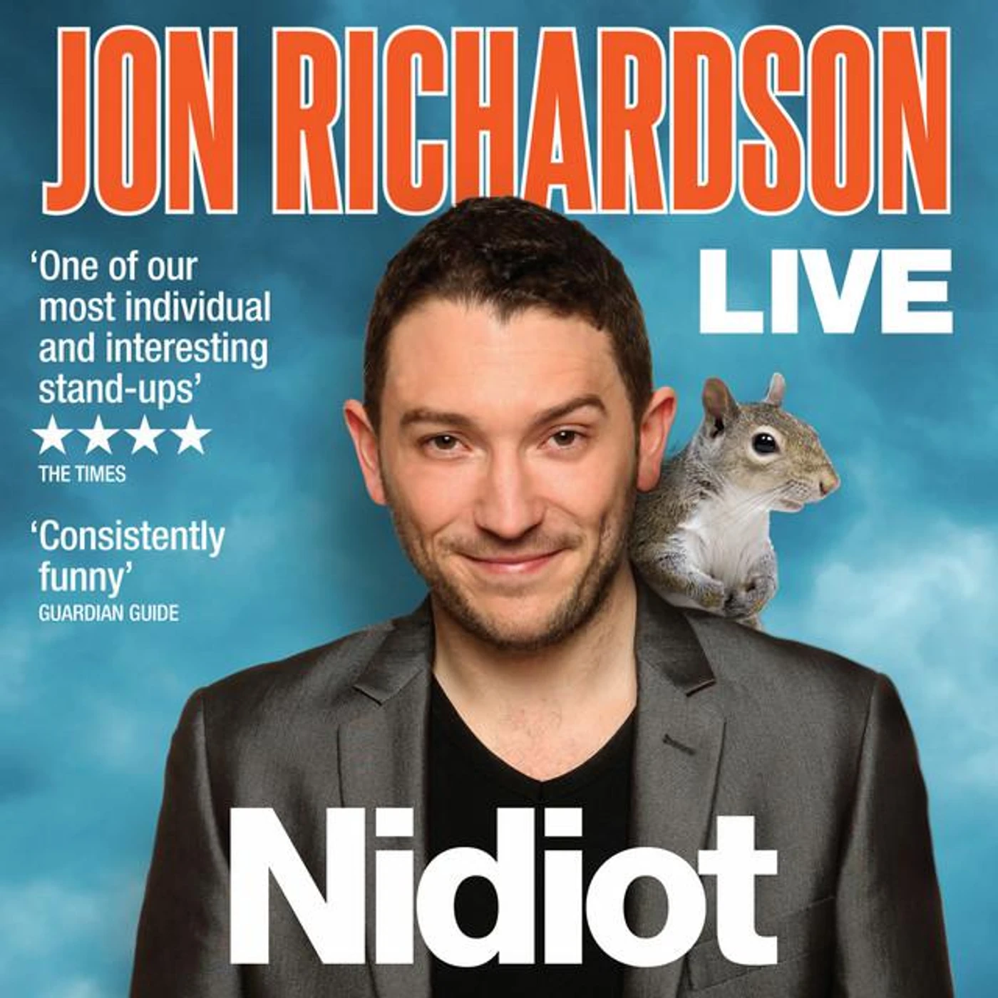 Jon Richardson Brand Page