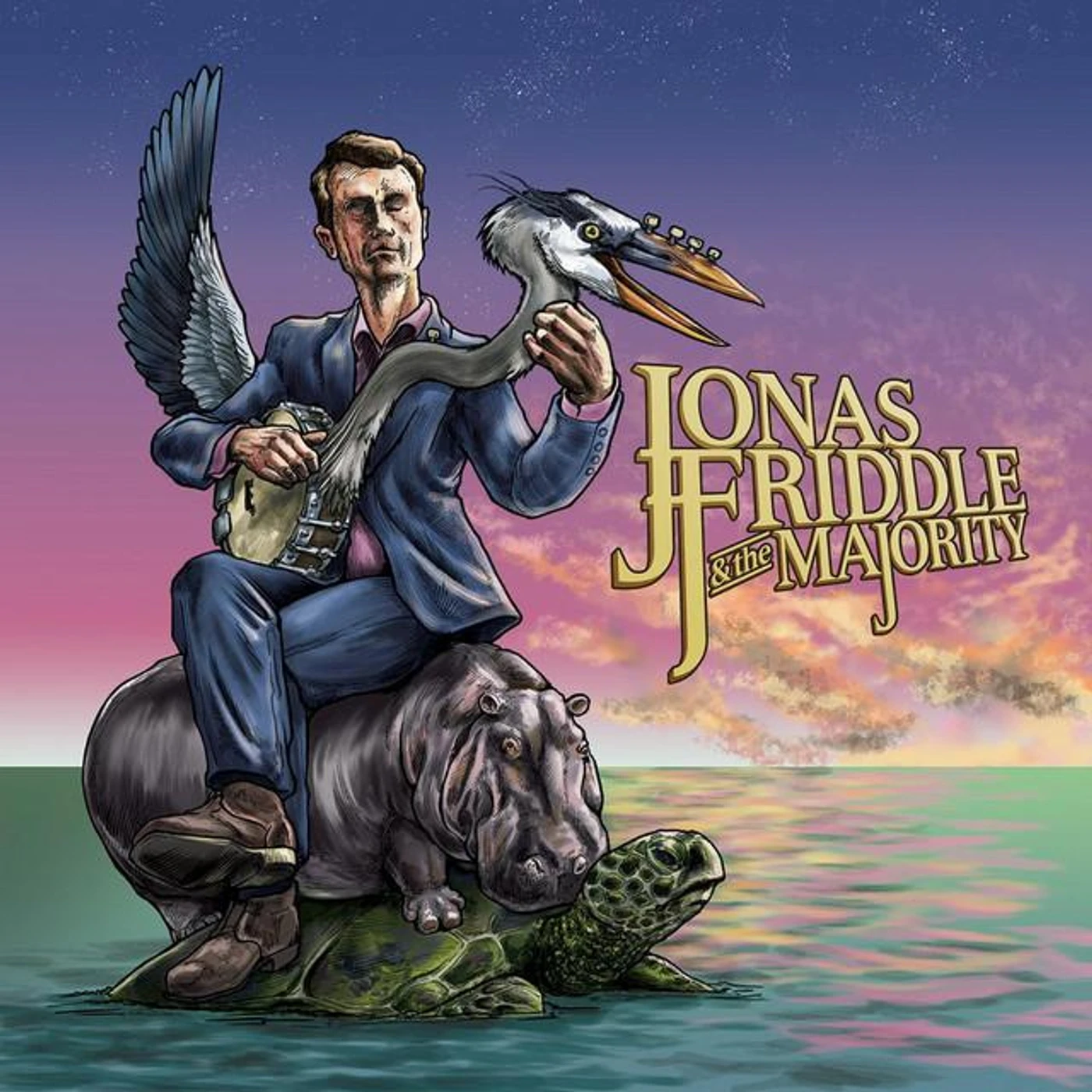 Jonas Friddle & the Majority Brand Page