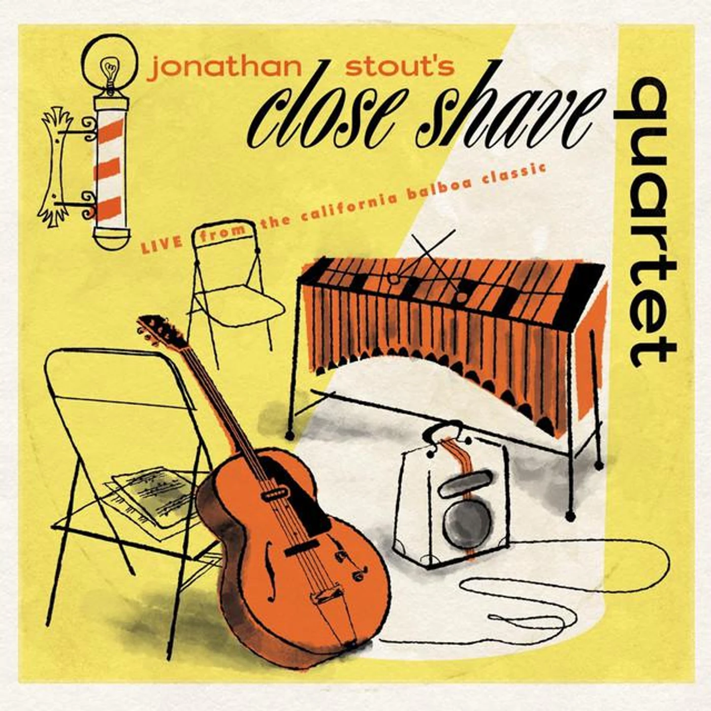 Jonathan Stout's Close Shave Quartet
