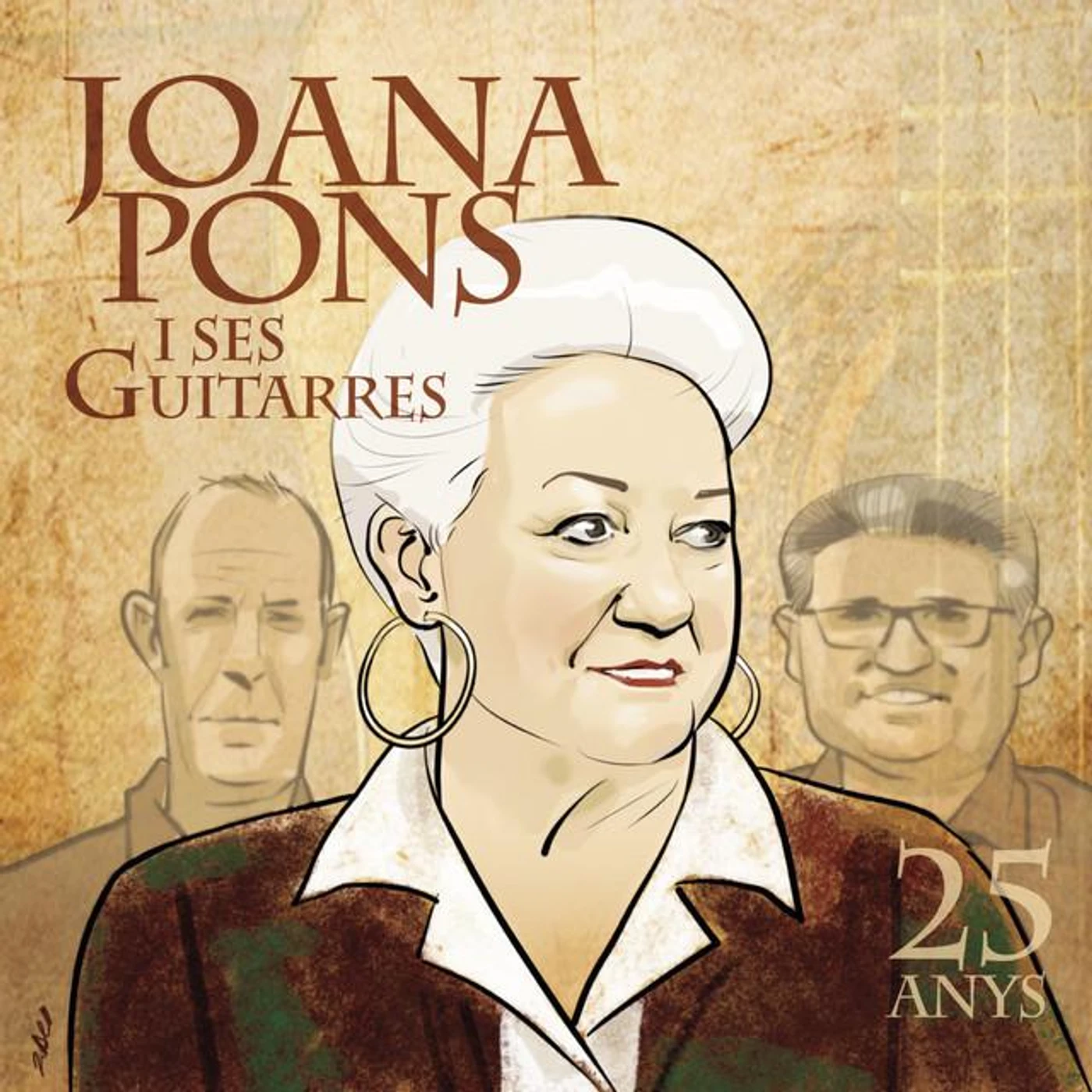 Joana Pons i ses guitarres