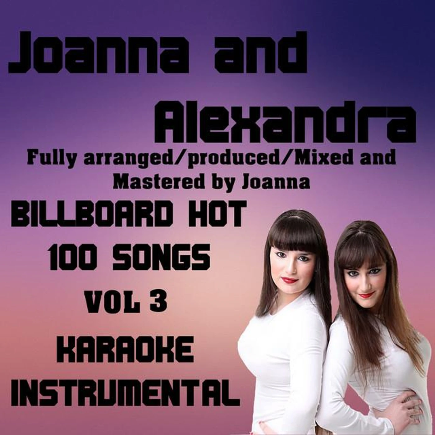Joanna and Alexandra