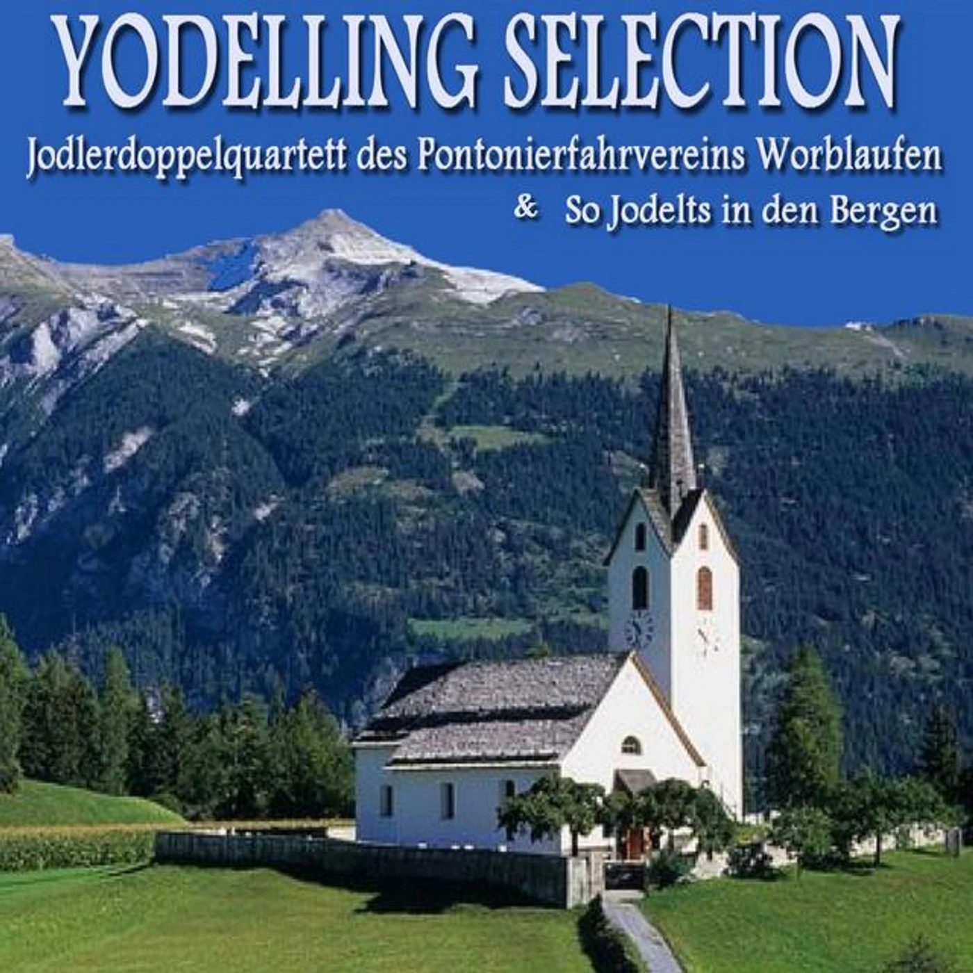 Jodlerdoppelquartett des Pontonierfahrvereins Worblaufen