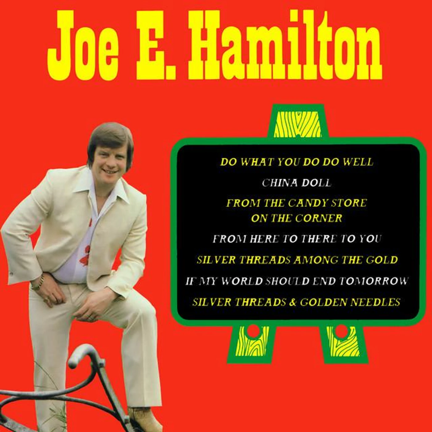 Joe E. Hamilton Brand Page