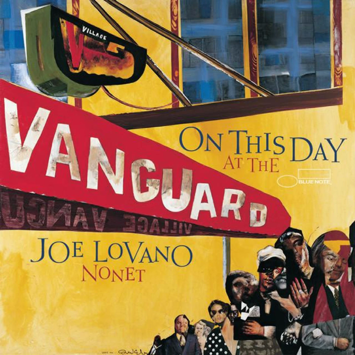 Joe Lovano Nonet Brand Page