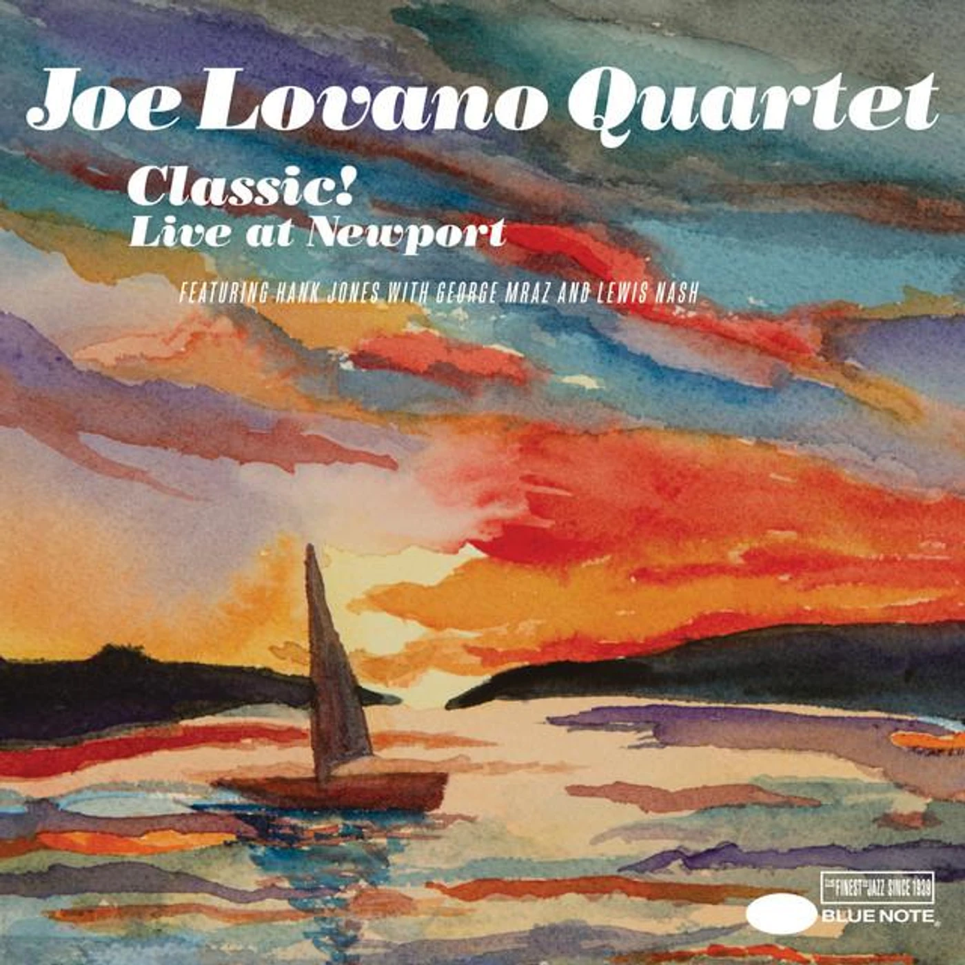 Joe Lovano Quartet Brand Page
