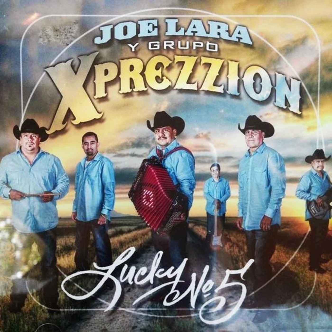 Joe Lara Y Grupo Xprezzion Brand Page