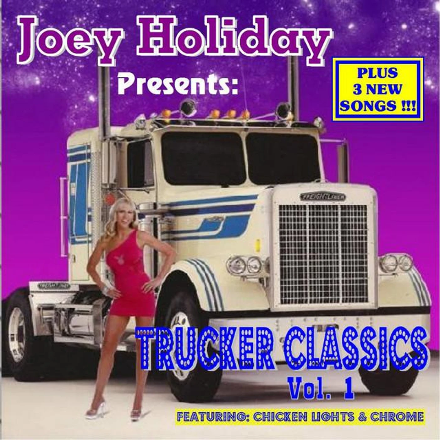 Joey Holiday Brand Page