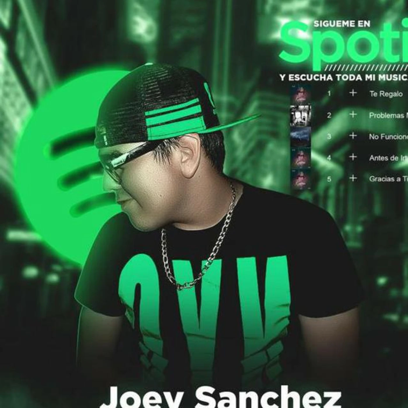 Joey Sanchez Brand Page