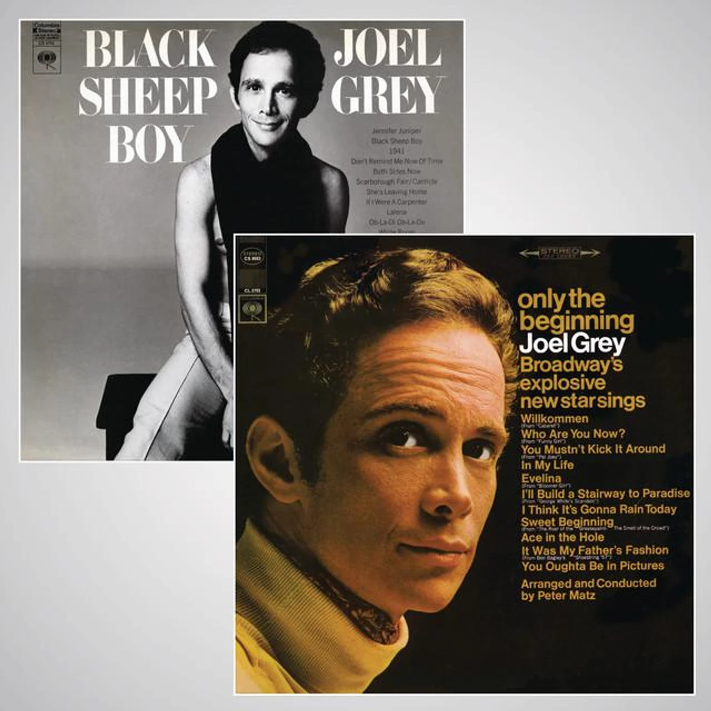 Joel Grey Brand Page