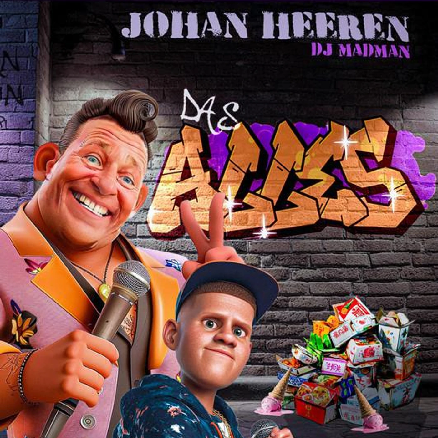 Johan Heeren Brand Page
