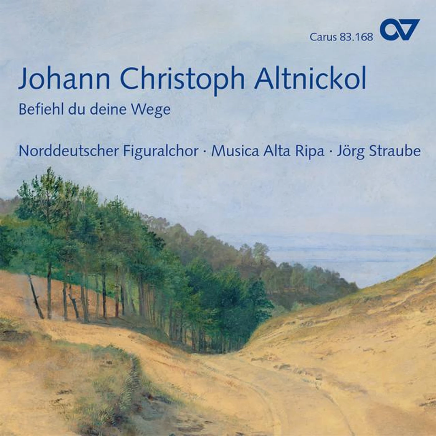 Johann Christoph Altnickol Brand Page