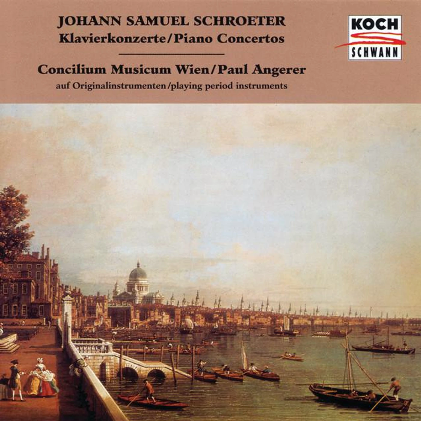 Johann Samuel Schroeter Brand Page