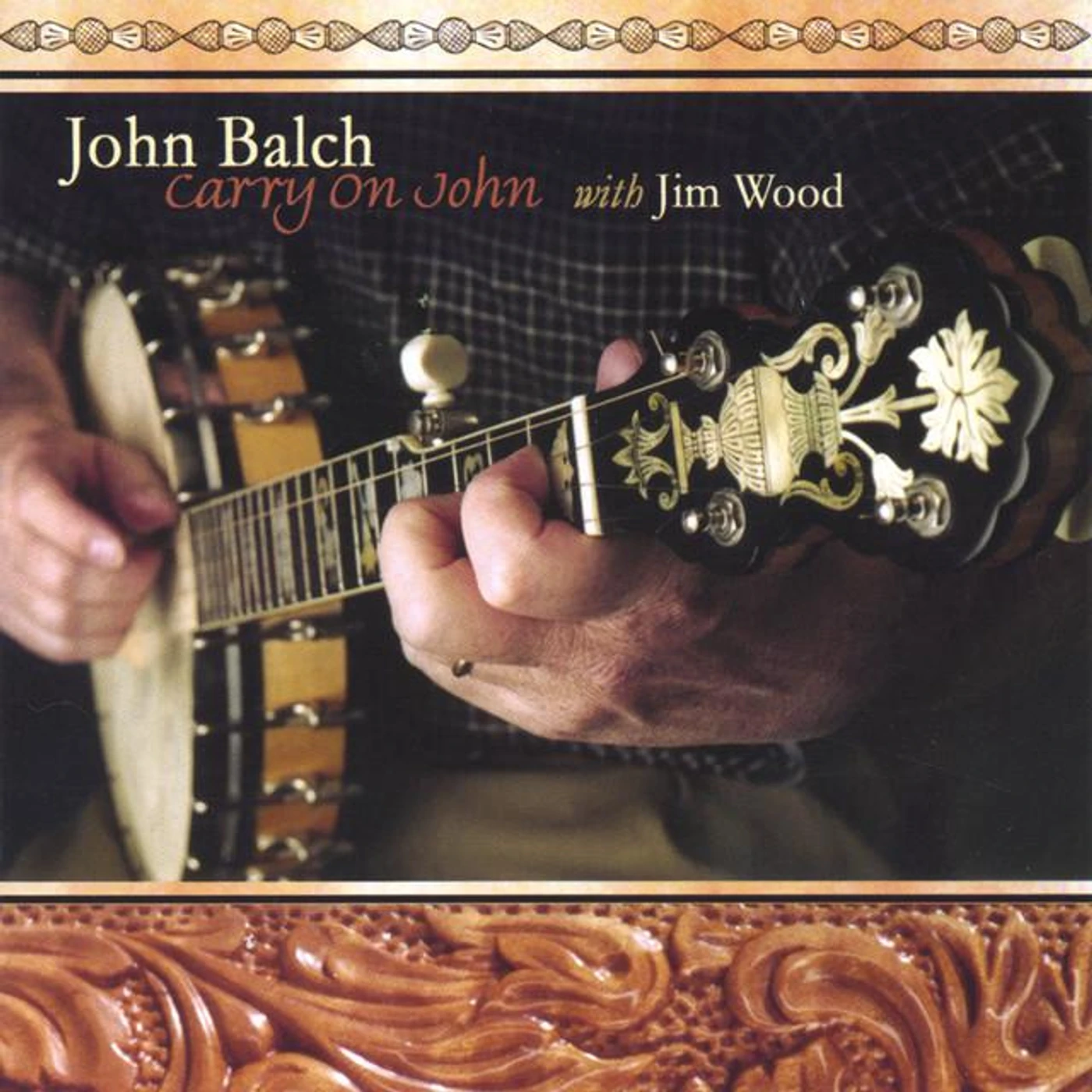 John Balch with Jim Wood Brand Page