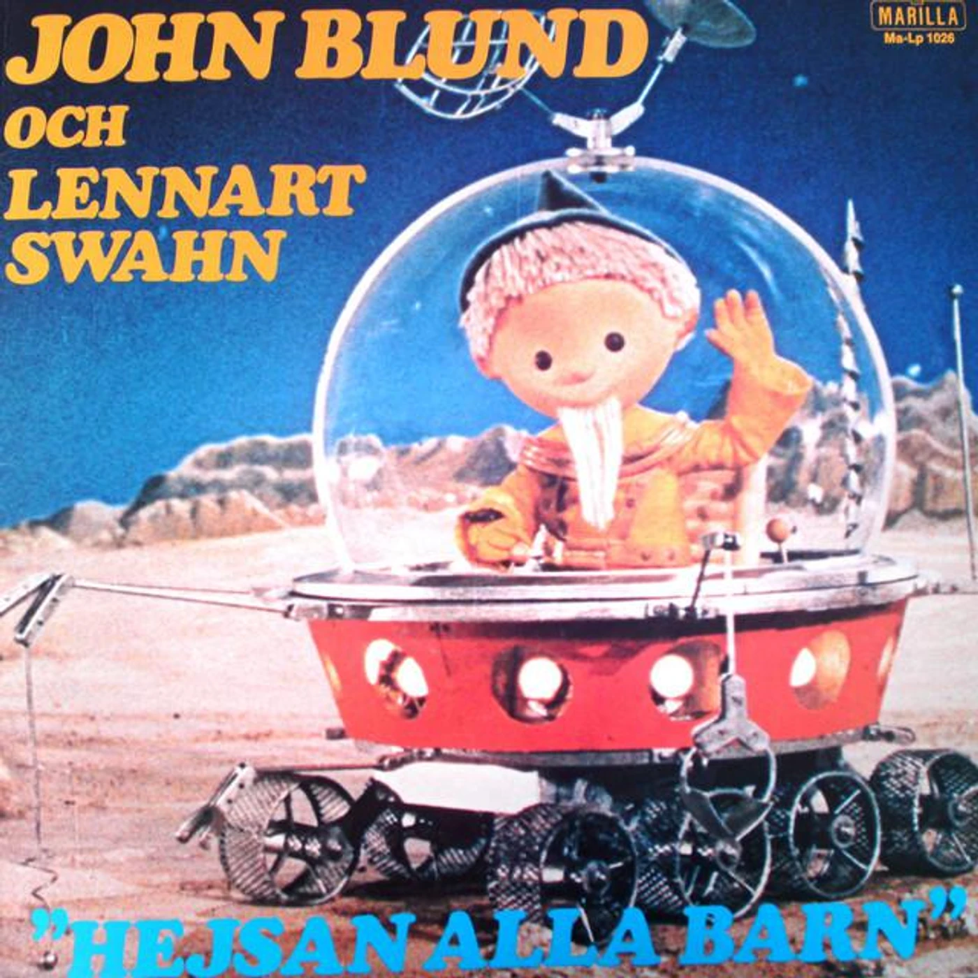John Blund och Lennart Swahn