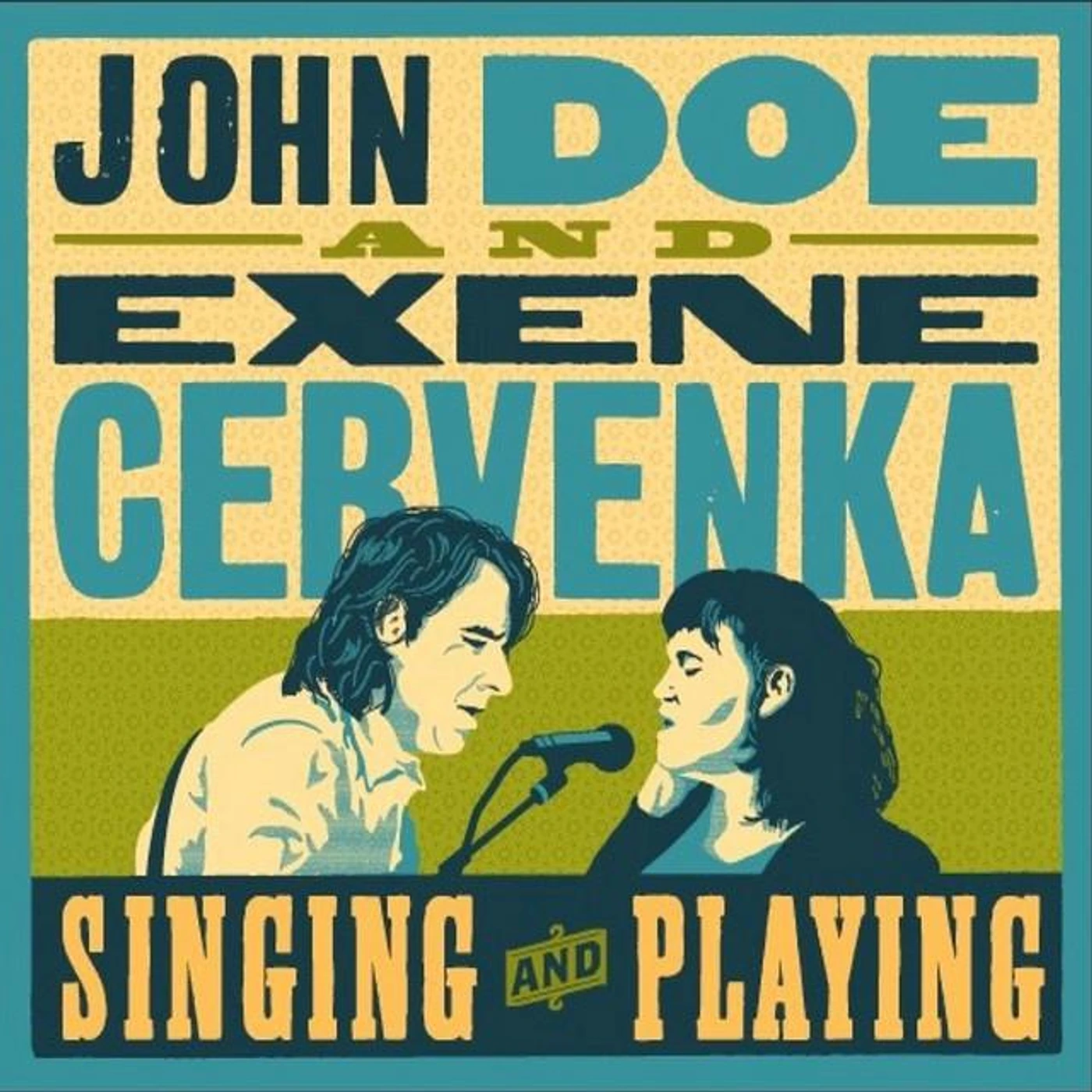 John Doe & Exene Cervenka Brand Page