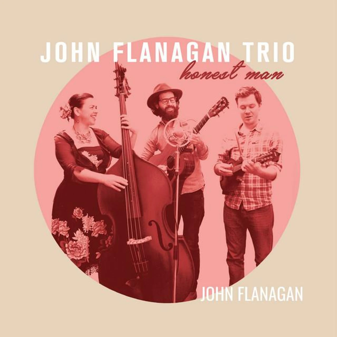 John Flanagan Trio Brand Page