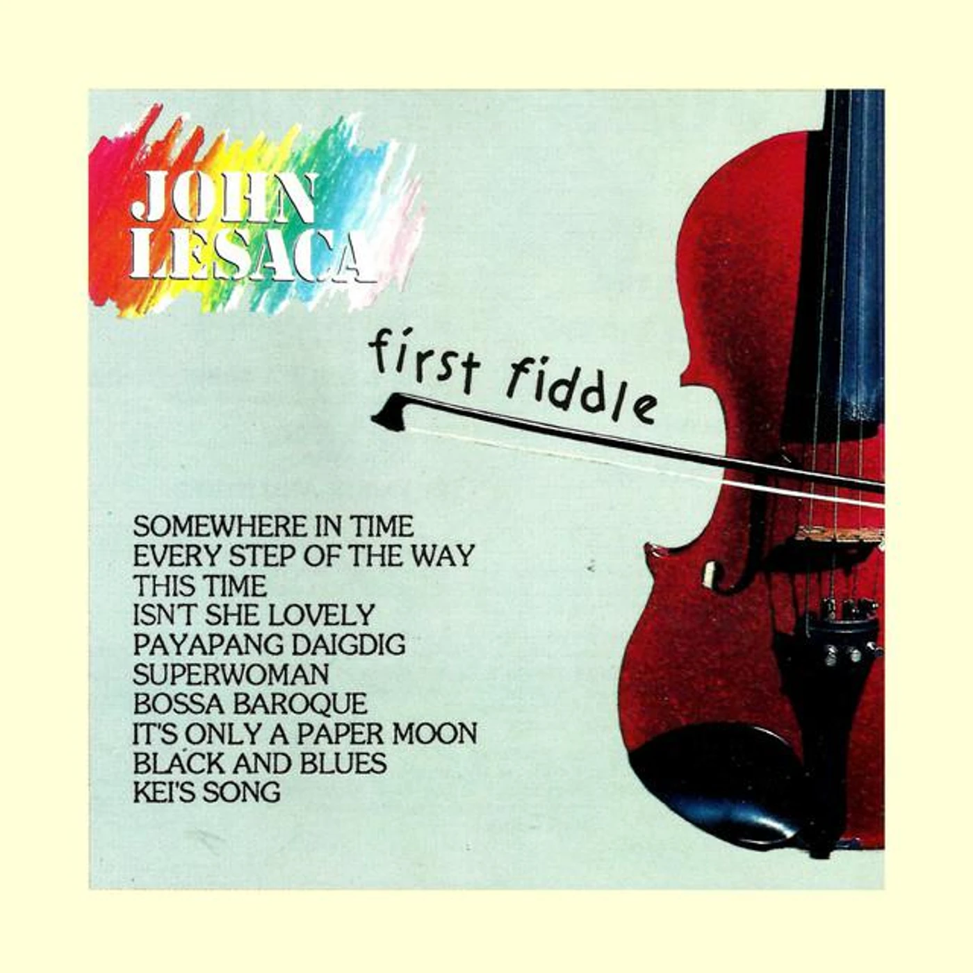 John Lesaca Brand Page