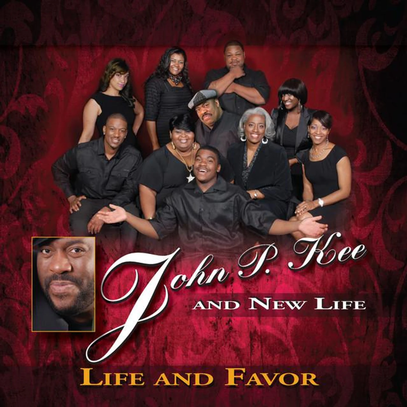 John P Kee & New Life Brand Page