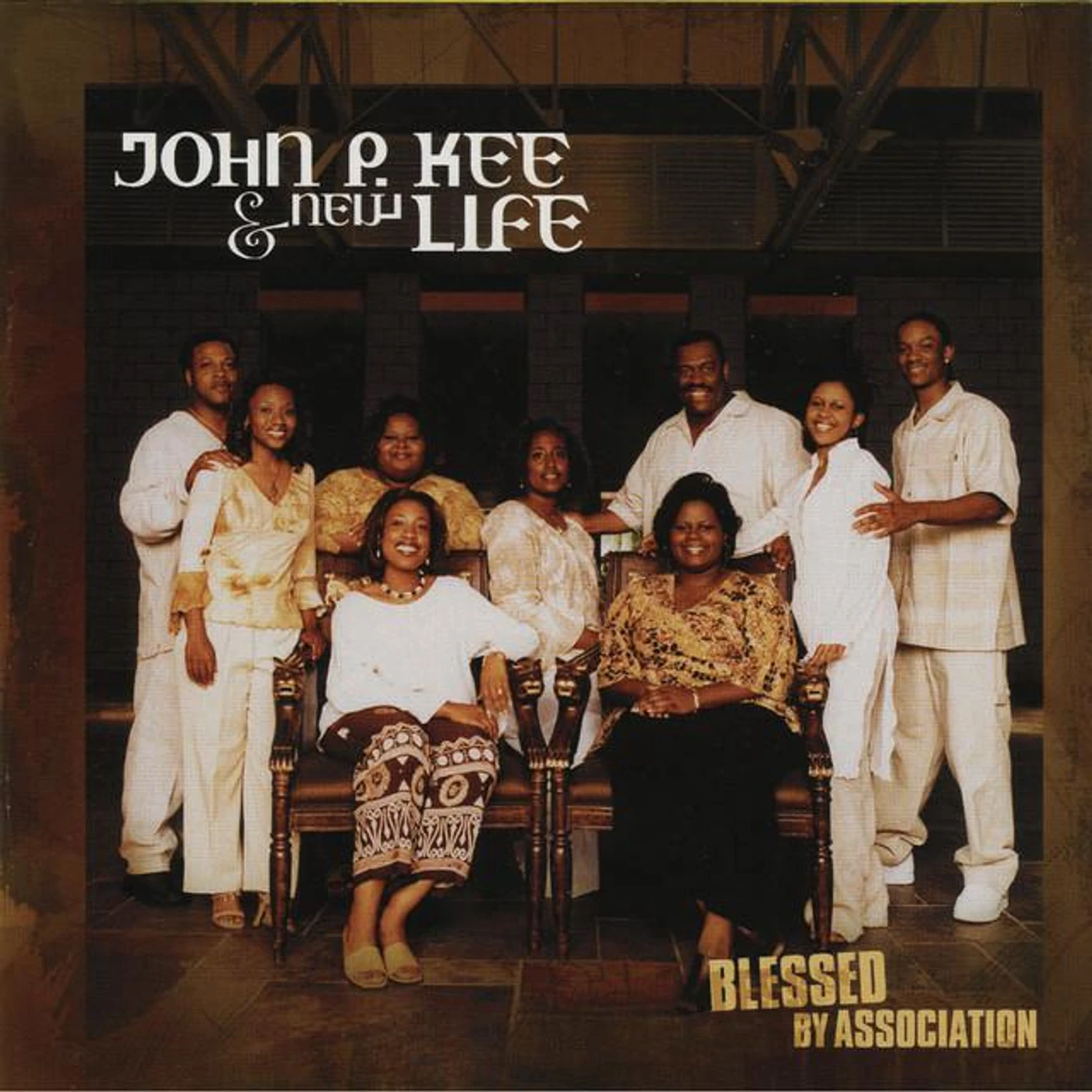 John P. Kee & The New Life Community Choir Brand Page