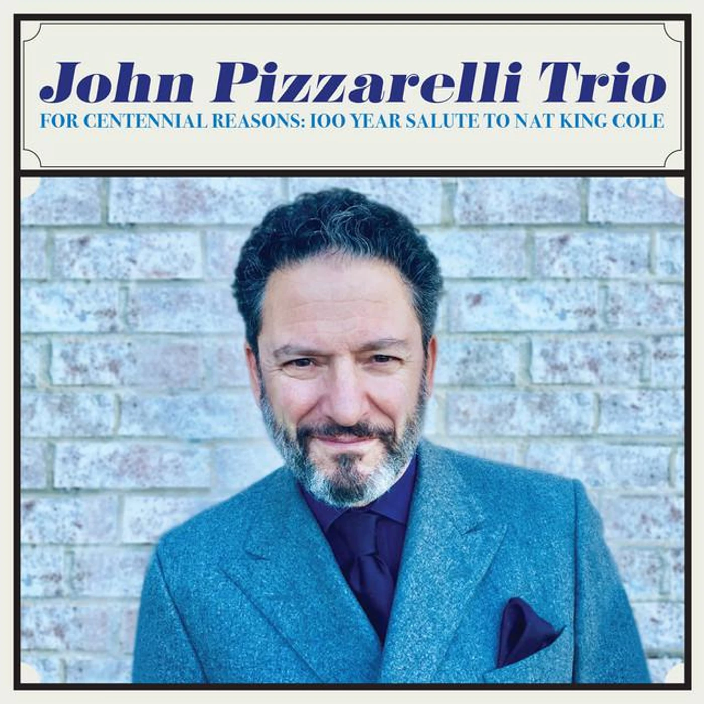 John Pizzarelli Trio Brand Page