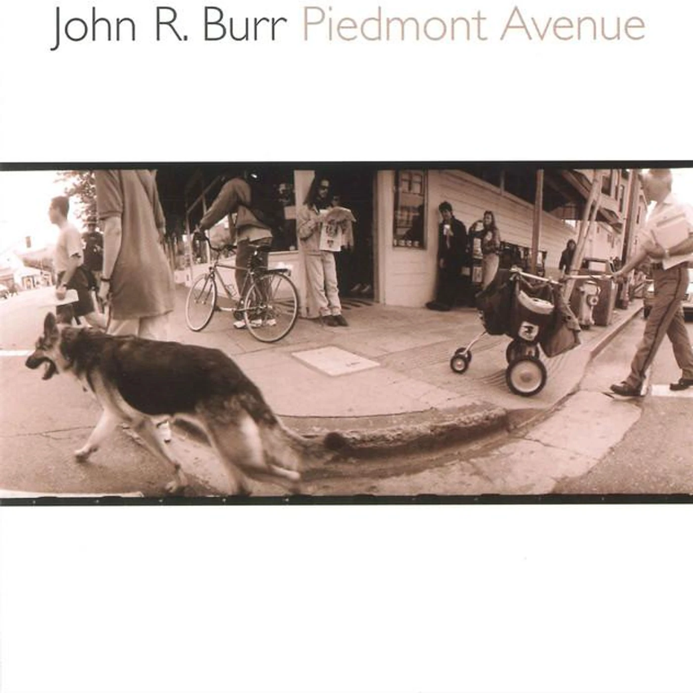 John R. Burr Brand Page