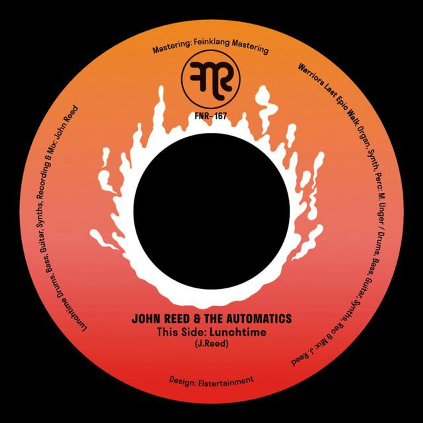 John Reed & The Automatics Brand Page