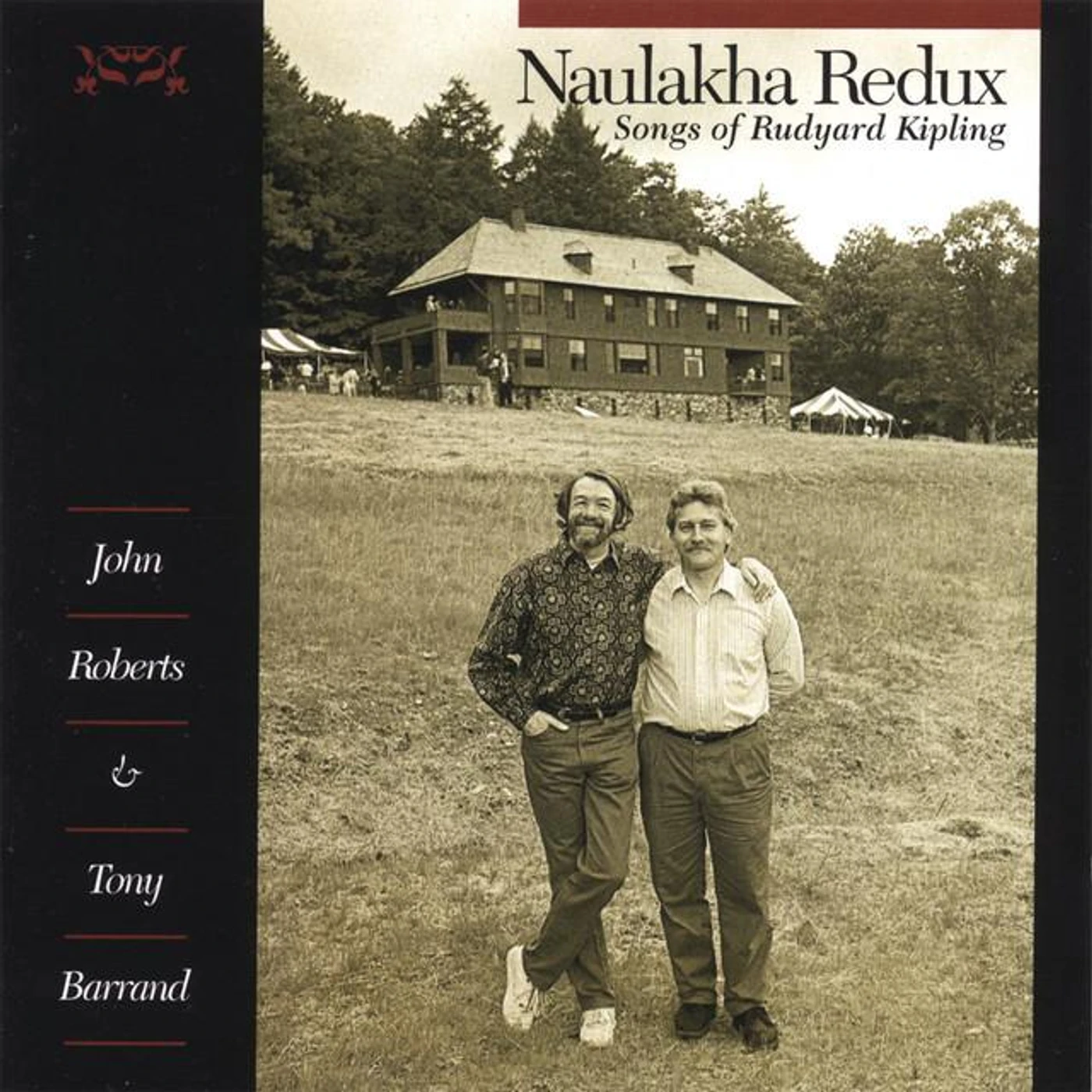 John Roberts & Tony Barrand Brand Page