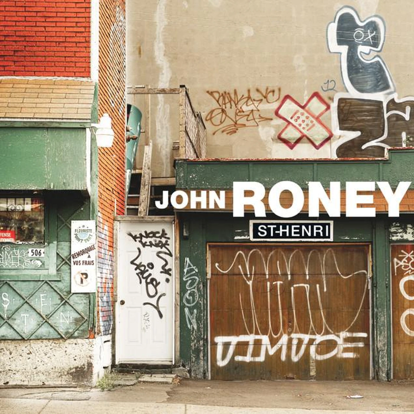 John Roney Brand Page