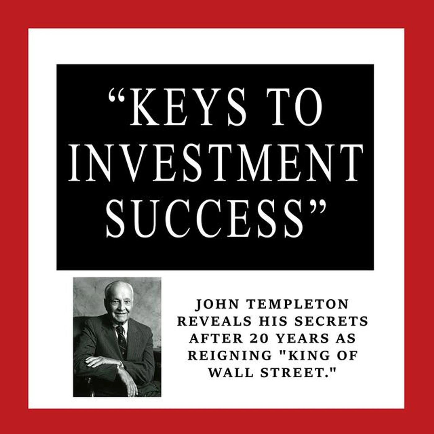 John Templeton Brand Page