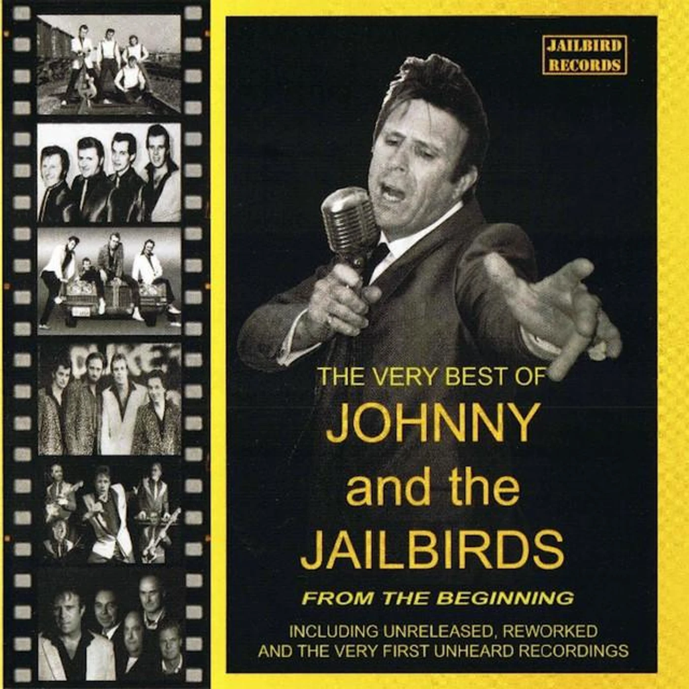 Johnny And The Jailbirds Brand Page