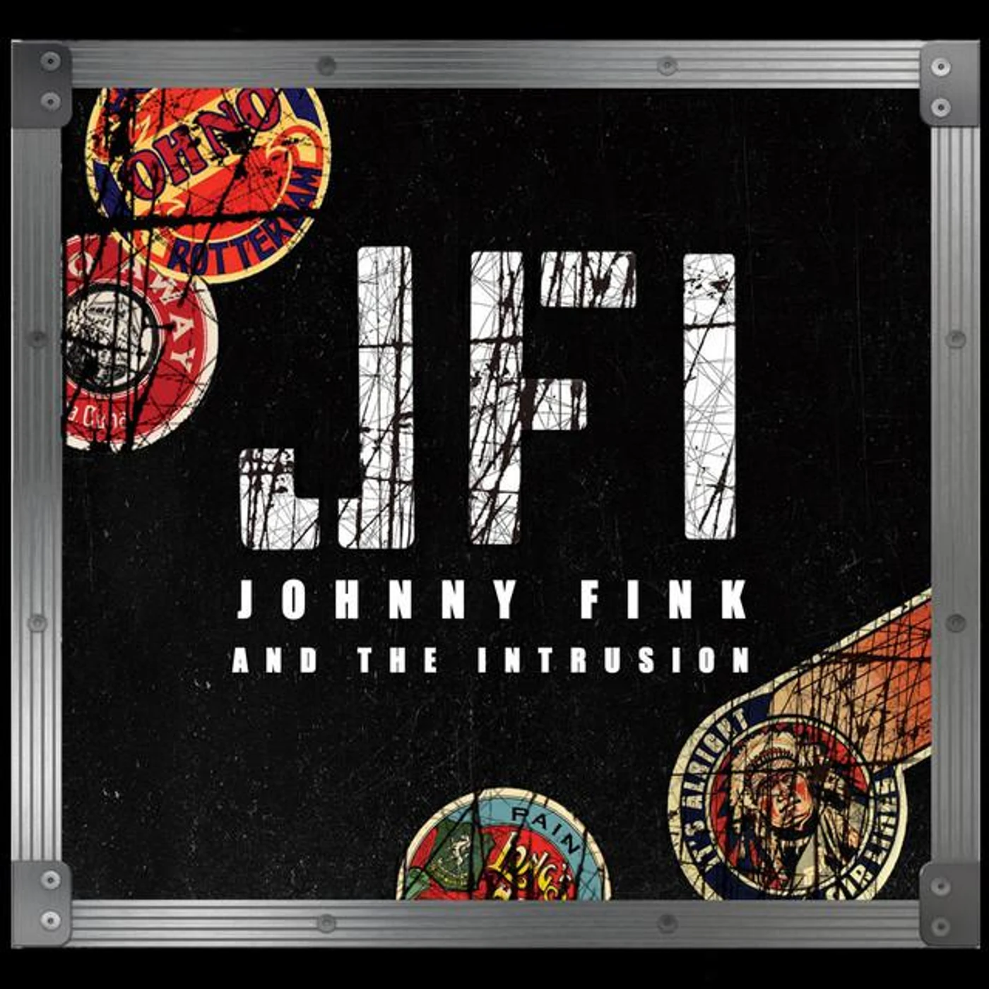 Johnny Fink and the Intrusion Brand Page