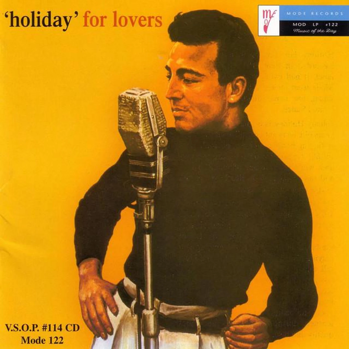 Johnny Holiday Brand Page